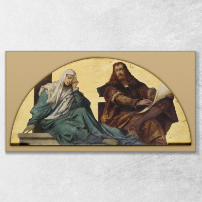 Albrecht Dürer Hans Makart hmk3 quadro stampato su tela