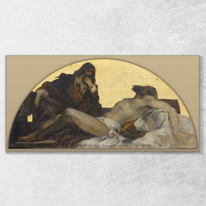 Antonio Van Dyck Hans Makart hmk8 quadro stampato su tela