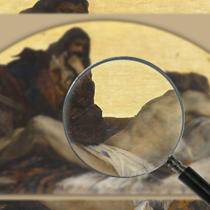 Antonio Van Dyck Hans Makart hmk8 quadro stampato su tela