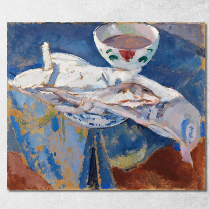 Eglefino Rik Wouters rwo7 quadro stampato su tela