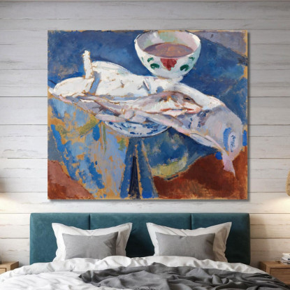 Eglefino Rik Wouters rwo7 quadro stampato su tela