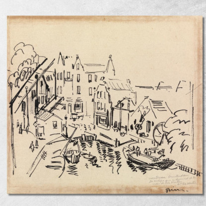 Superato Ad Amsterdam Rik Wouters rwo19 quadro stampato su tela