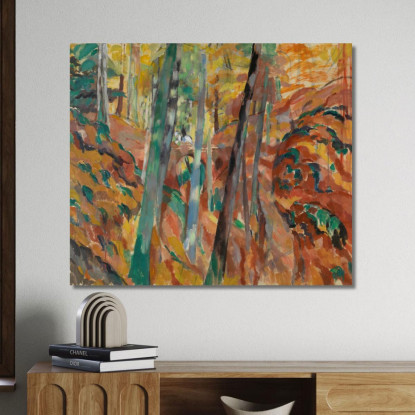 Il Burrone A Rik Wouters rwo32 quadro stampato su tela