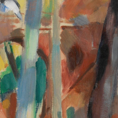 Il Burrone A Rik Wouters rwo32 quadro stampato su tela