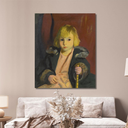 Carlo Carlo Schleicher Robert Henri rhn9 quadro stampato su tela