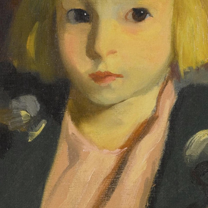 Carlo Carlo Schleicher Robert Henri rhn9 quadro stampato su tela