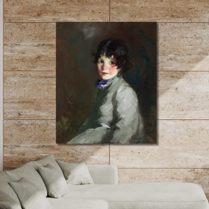 Caterina Robert Henri rhn10 quadro stampato su tela