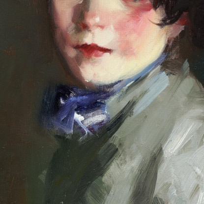 Caterina Robert Henri rhn10 quadro stampato su tela