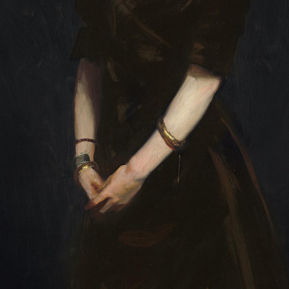 Edith Reynolds Robert Henri rhn16 quadro stampato su tela