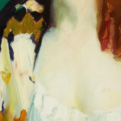 Edna Robert Henri rhn18 quadro stampato su tela