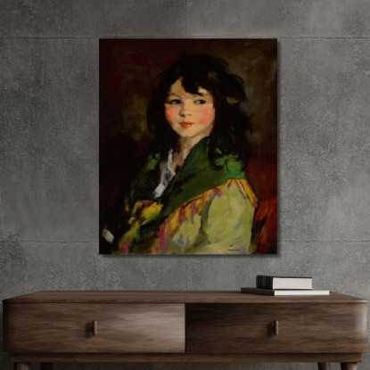 Francine Amore Robert Henri rhn21 quadro stampato su tela