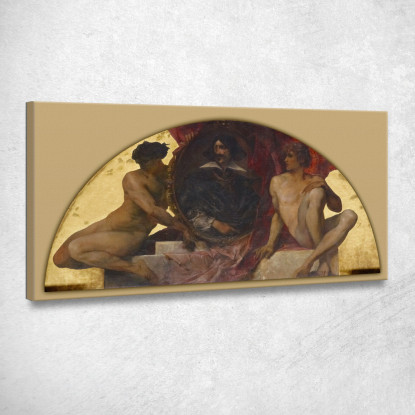 Diego Velazquez Hans Makart hmk17 quadro stampato su tela