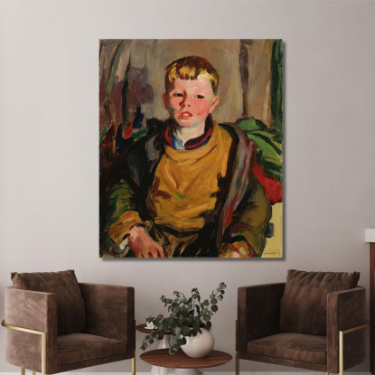 Macnamara Robert Henri rhn38 quadro stampato su tela