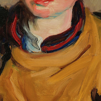 Macnamara Robert Henri rhn38 quadro stampato su tela