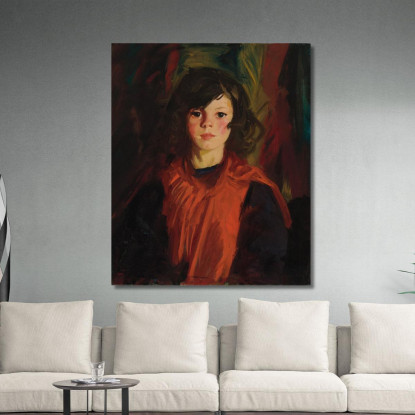 Maria Anna Mollie Robert Henri rhn41 quadro stampato su tela