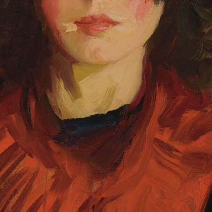 Maria Anna Mollie Robert Henri rhn41 quadro stampato su tela