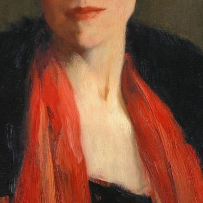 Maria Fanton Roberts Robert Henri rhn43 quadro stampato su tela