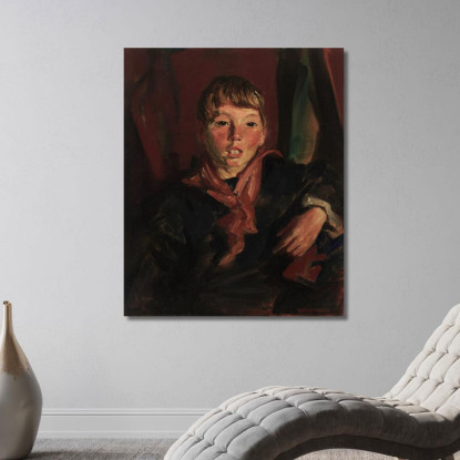 Sabbioso Robert Henri rhn58 quadro stampato su tela