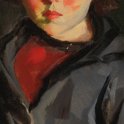 Senza Titolo [Alanna] Robert Henri rhn72 quadro stampato su tela