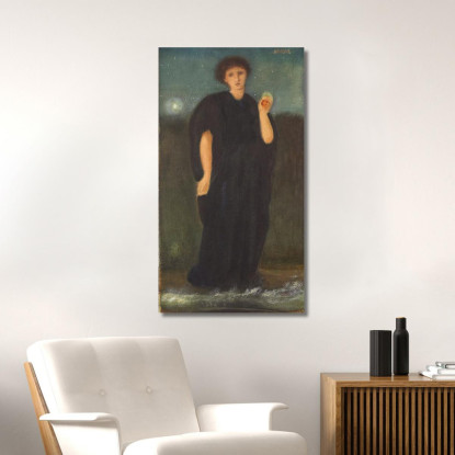 Arianna 2 Sir Edward Coley Burne-Jones ecb5 quadro stampato su tela