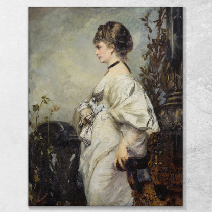 Maddalena Plach Hans Makart hmk32 quadro stampato su tela