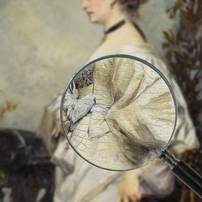 Maddalena Plach Hans Makart hmk32 quadro stampato su tela