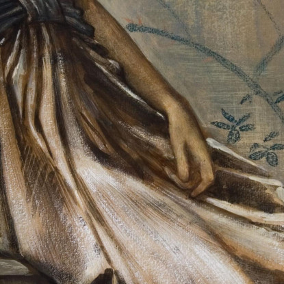 Studio Della Serie Briar Rose Per Il Garden Court Iii Sir Edward Coley Burne-Jones ecb77 quadro stampato su tela