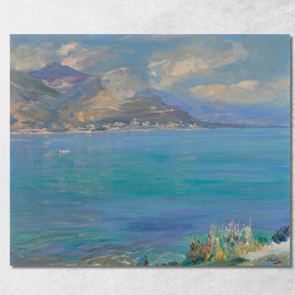 Bellavista Sir John Lavery sjl11 quadro stampato su tela