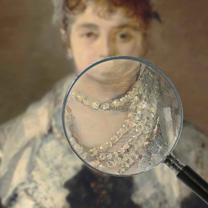 Ritratto Di Una Principessa Aloys Del Liechtenstein Hans Makart hmk41 quadro stampato su tela