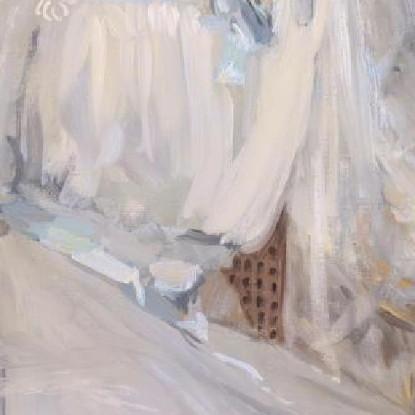 Evelyn Farquhar Sir John Lavery sjl18 quadro stampato su tela