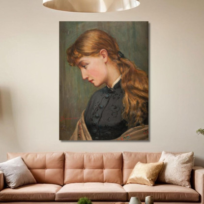 Mariana Sir John Lavery sjl30 quadro stampato su tela