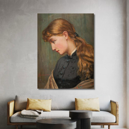 Mariana Sir John Lavery sjl30 quadro stampato su tela