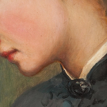 Mariana Sir John Lavery sjl30 quadro stampato su tela