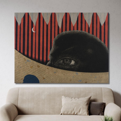 Libro Paesaggio Montano Pittoresco California Thomas Moran tmr43 quadro stampato su tela