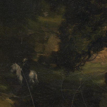 Il Dell Thomas Moran tmr59 quadro stampato su tela