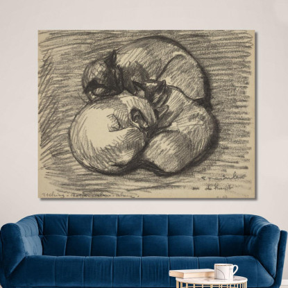 I Gatti Tsching Batzar E Blanc-Blanc Théophile Alexandre Steinlen tas49 quadro stampato su tela