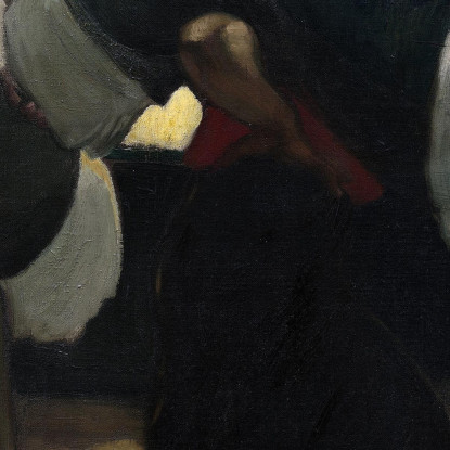 Le Lavandaie Théophile Alexandre Steinlen tas53 quadro stampato su tela