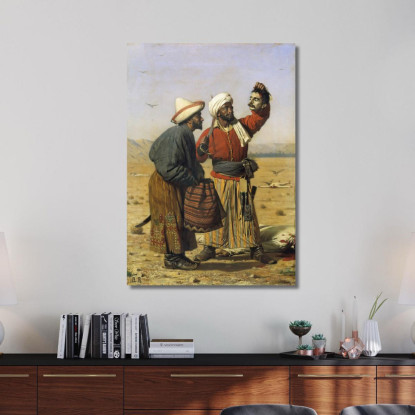 Dopo Un Successo Vasily Vereshchagin vvr5 quadro stampato su tela