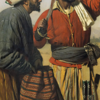 Dopo Un Successo Vasily Vereshchagin vvr5 quadro stampato su tela