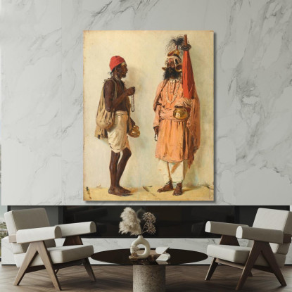 Fachiri Vasily Vereshchagin vvr21 quadro stampato su tela