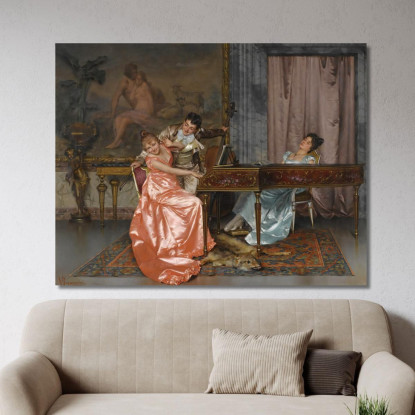 Il Considerando 2 Vittorio Reggianini vrg23 quadro stampato su tela