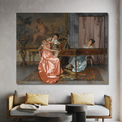 Il Considerando 2 Vittorio Reggianini vrg23 quadro stampato su tela