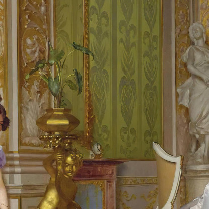 Il Pubblico Invisibile Vittorio Reggianini vrg28 quadro stampato su tela