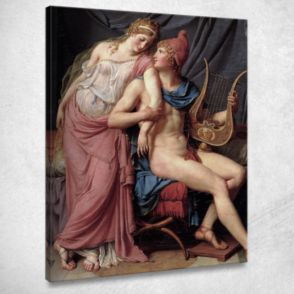 Helene Parigi David Jacques Louis David jld11 quadro stampato su tela