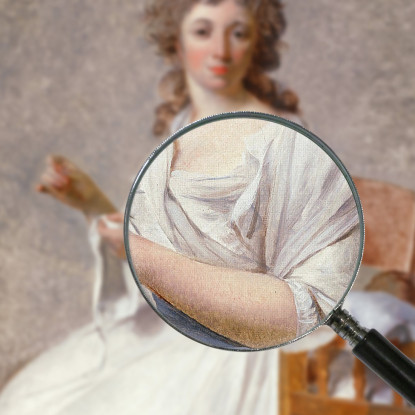 Madame De Pastoret E Suo Figlio Jacques Louis David jld16 quadro stampato su tela