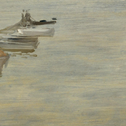 Una Giornata Grigia William Merritt Chase wmc4 quadro stampato su tela