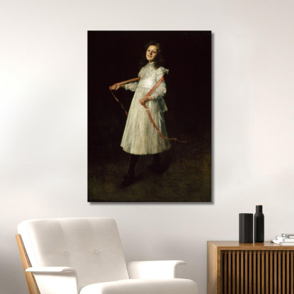 Alice William Merritt Chase wmc6 quadro stampato su tela