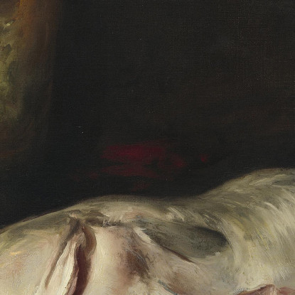 Un Merluzzo Inglese William Merritt Chase wmc7 quadro stampato su tela