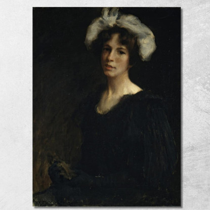 Bessie Potter William Merritt Chase wmc10 quadro stampato su tela