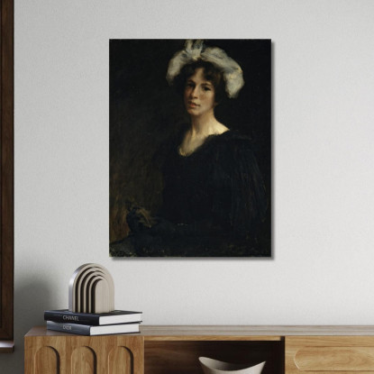 Bessie Potter William Merritt Chase wmc10 quadro stampato su tela
